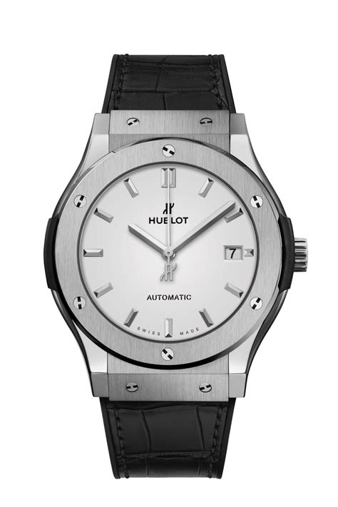 hublot classic fusion titanium opalin 45mm price|Hublot Classic Fusion Titanium .